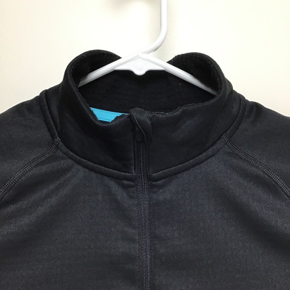 Under Armour ColdGear Base 2.0 long sleeve quarter zip pullover L - Picture 3 of 13